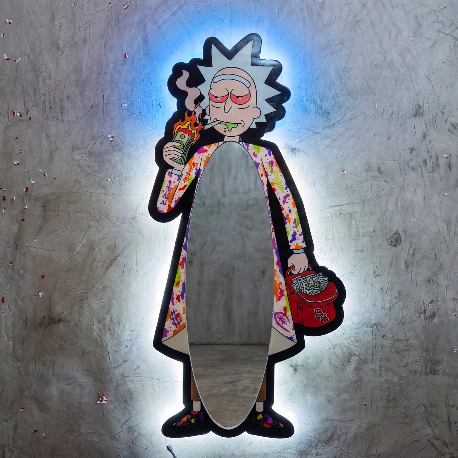 Espejo Exclusive Rick High