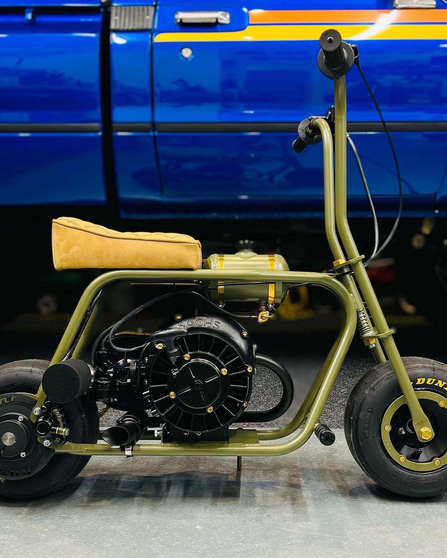 Hustler Fatboy Rotary Custom