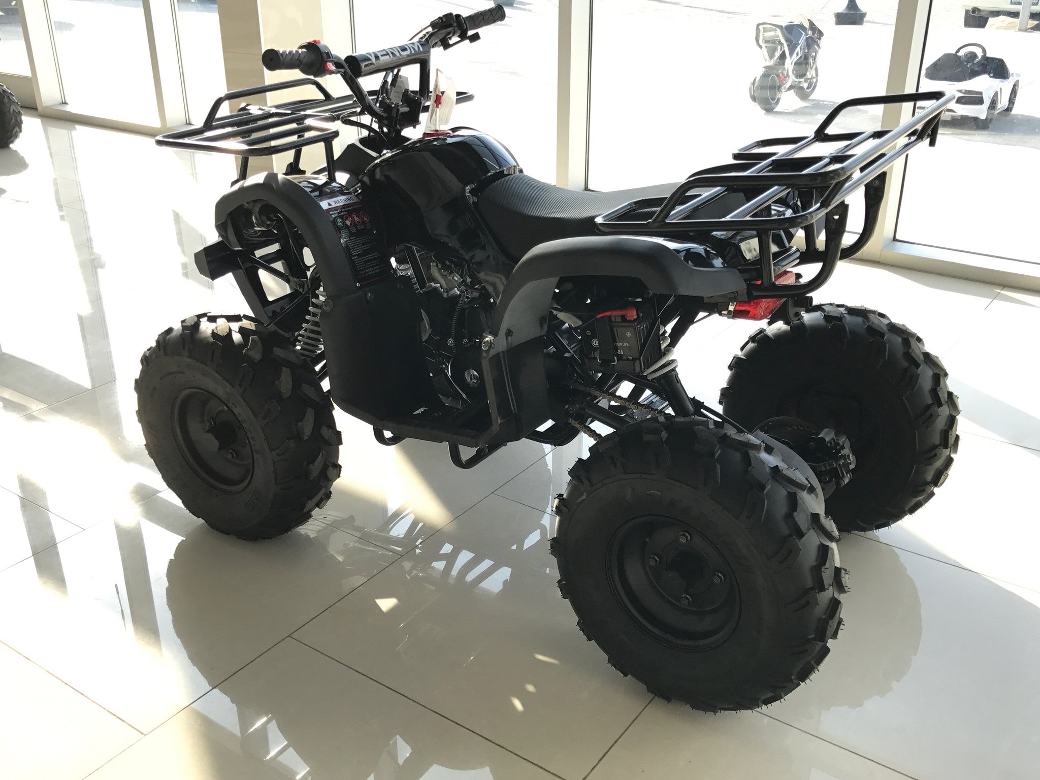 Venom Kodiak | 125cc ATV | Fully Automatic + Reverse