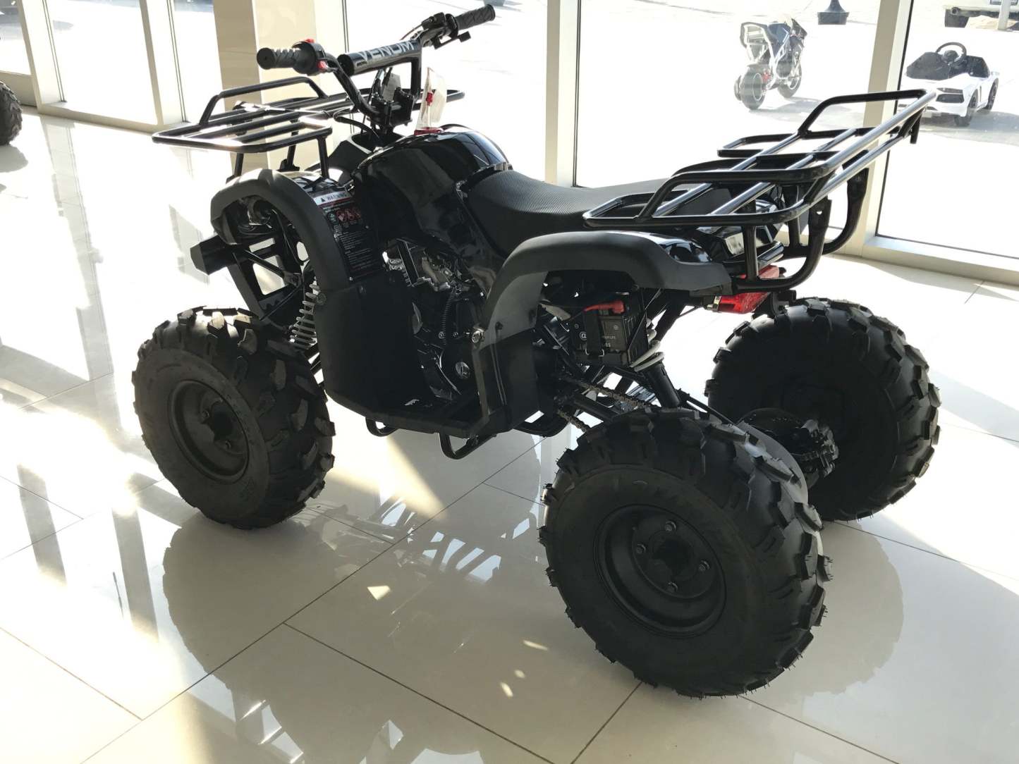 Venom Kodiak | 125cc ATV | Fully Automatic + Reverse
