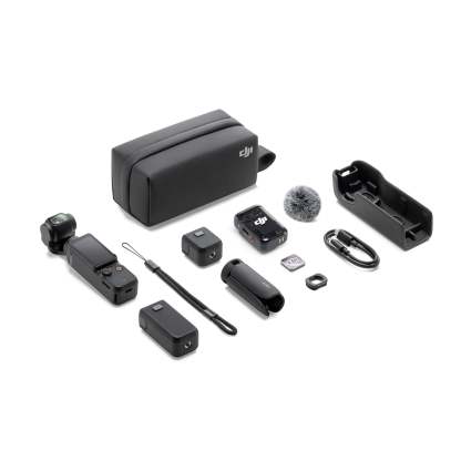 DJI Osmo Pocket 3 Handheld Camera Creator Combo
