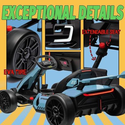 Electric Drift Kart for Kids