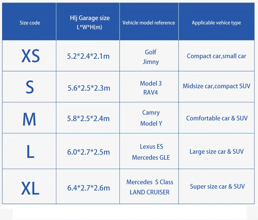 Modern Portable Carport Tent with Top Canopy Cover Heat Treated Metal Frame for Outdoor Car & Motorcycle Parking Garage Storage