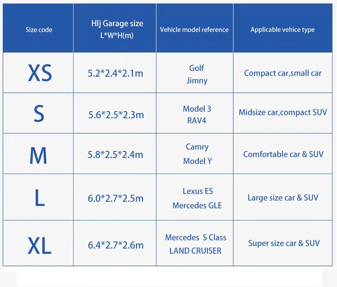 Modern Portable Carport Tent with Top Canopy Cover Heat Treated Metal Frame for Outdoor Car & Motorcycle Parking Garage Storage