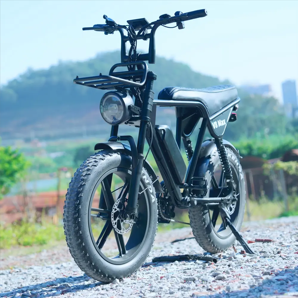 20 inch fat tire adult electric bike city road electric mountain bike K7