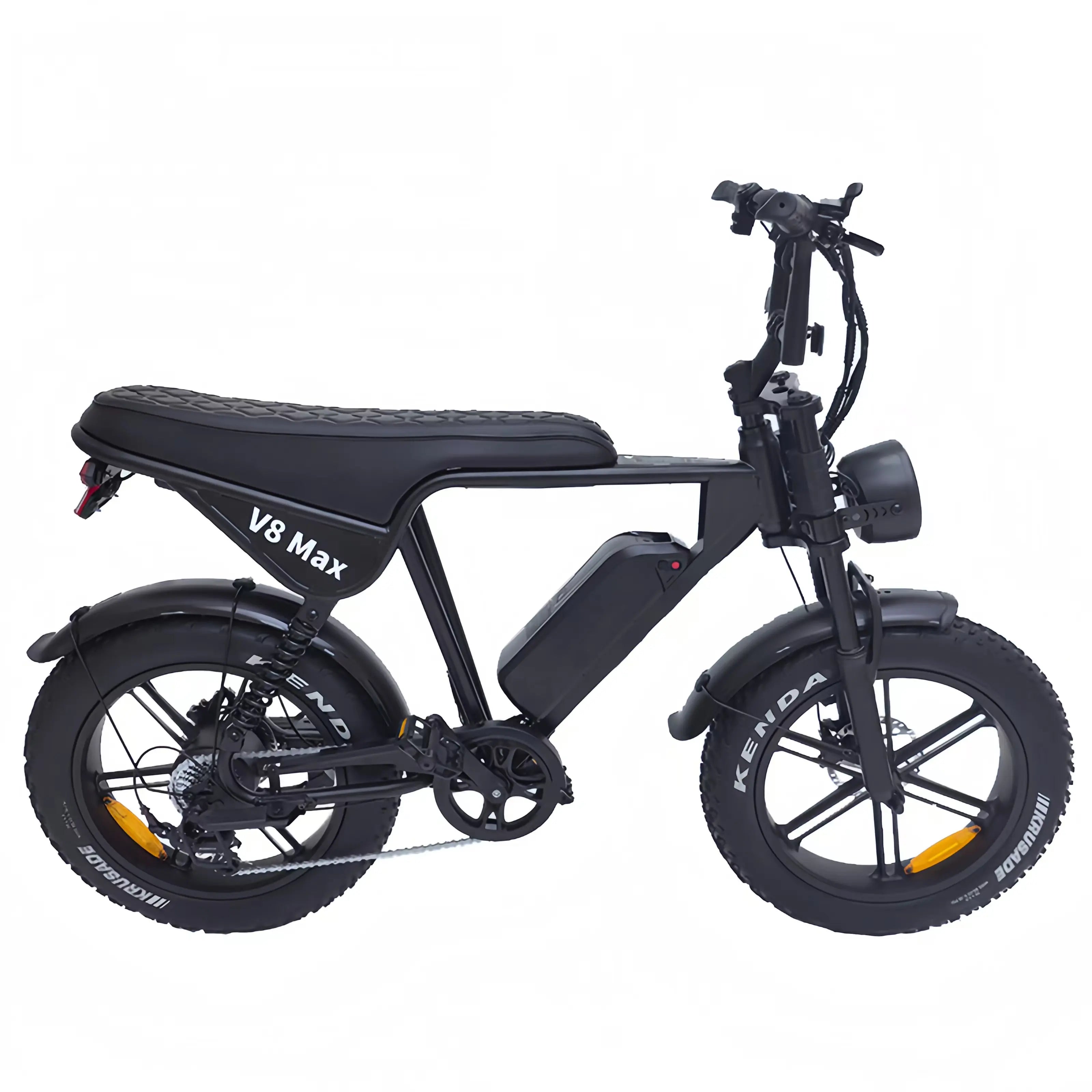 20 inch fat tire adult electric bike city road electric mountain bike K7