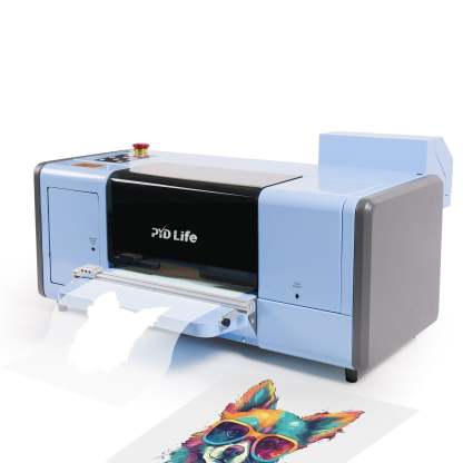 DTF Printer A3 Transfer Printing Machine T-Shirt Direct to Film Printer with One Roll 11.8" x 32.8ft（10m)DTF Film(Air Shipping)