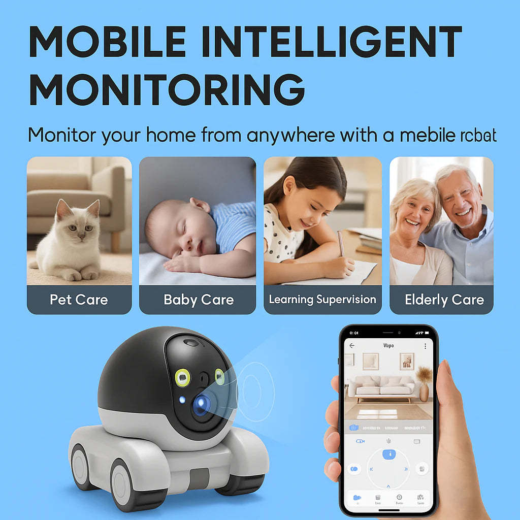 Peepo Bot™ - AI Robot Companion