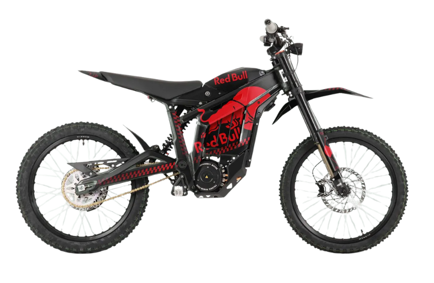 55MPH professional off-road e-bike with 60000 mAh capacity battery.