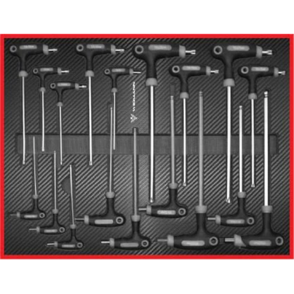 CARRO HERRAMIENTAS WIDMANN EQUIPADO TALLER [340 PIEZAS]