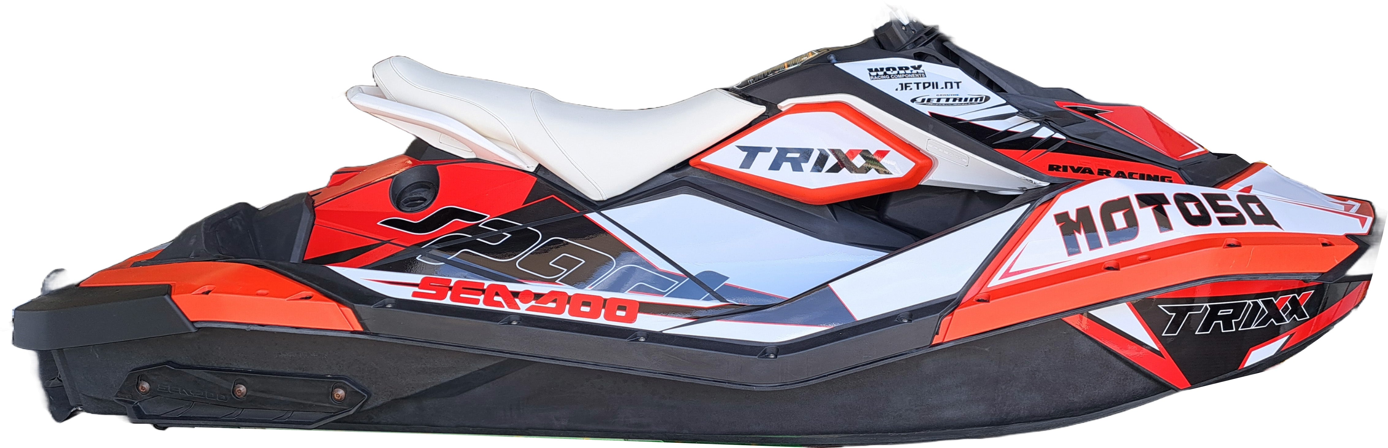 SEA-DOO Spark trixx Custom
