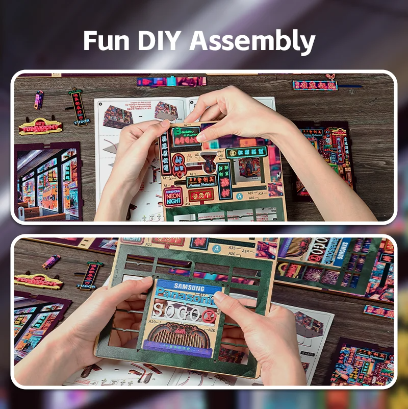 Hong Kong Neon Night detail 03