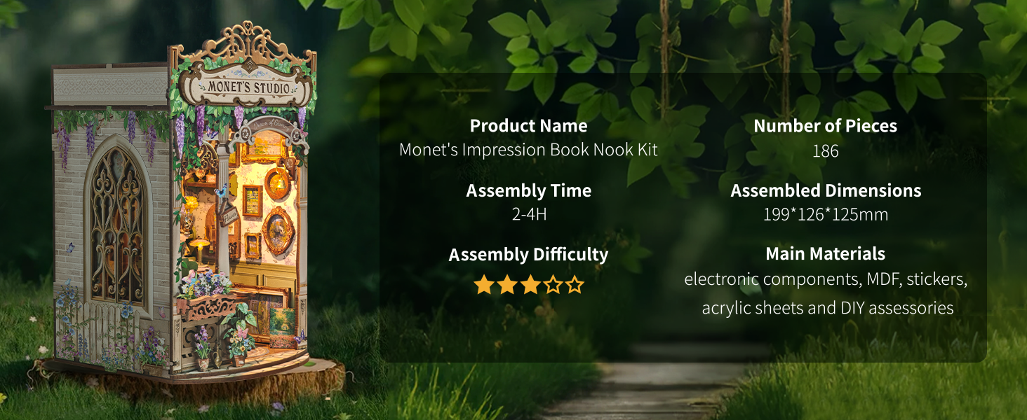 Monet's Impression detail 9