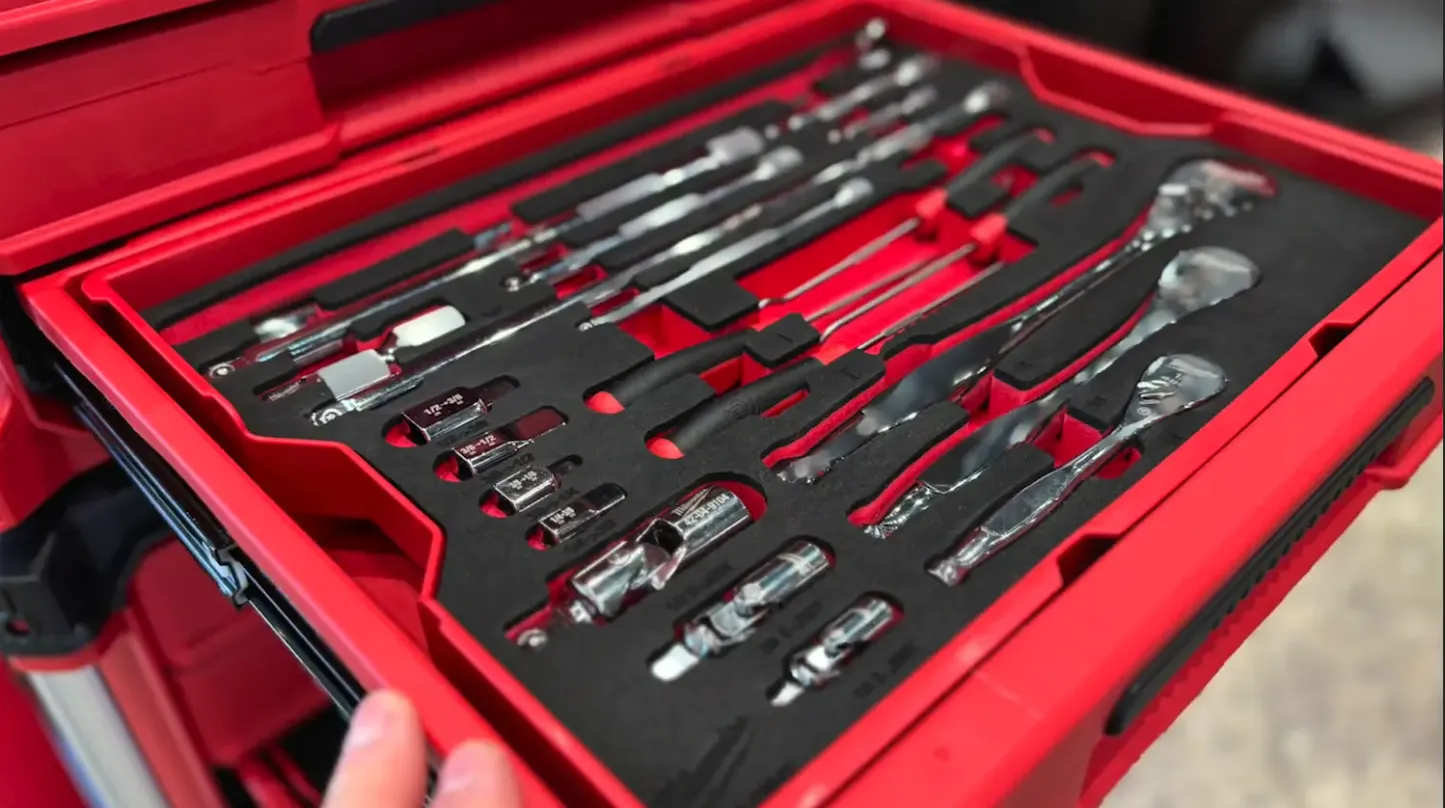 366-pc Master Mechanics Hand Tool Set with PACKOUTTM Drawers and Dolly