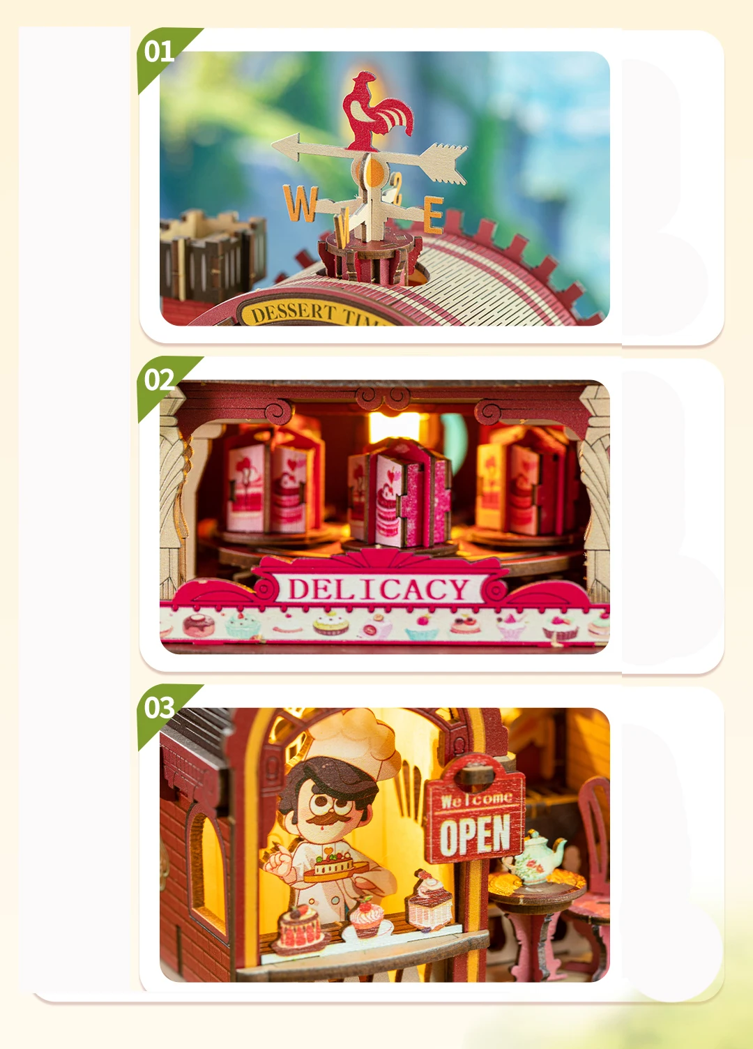 Dessert Factory detail 18