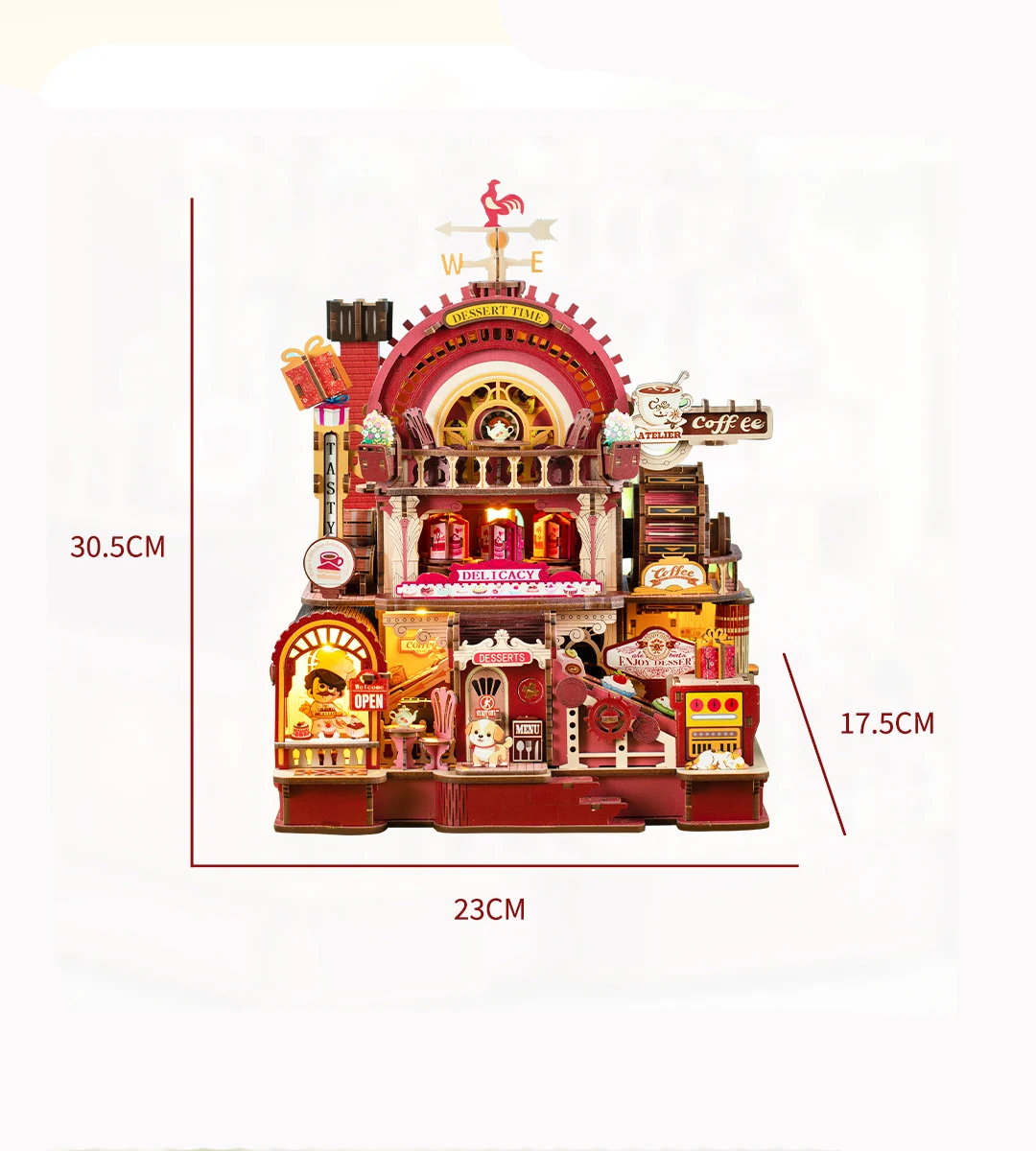 Dessert Factory detail 19