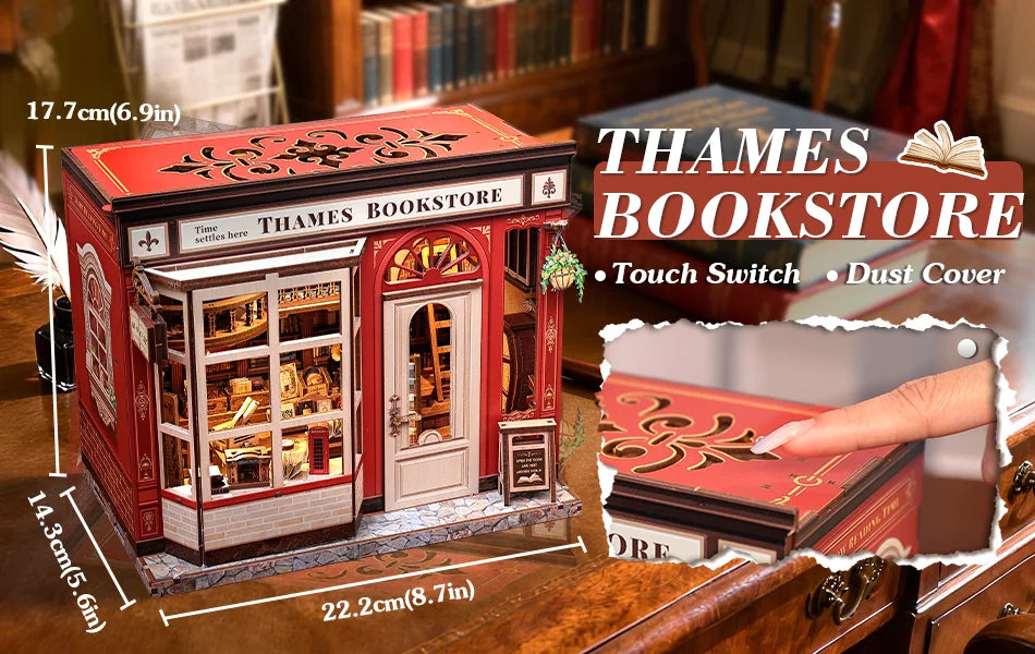 Thames Bookstore detail 4