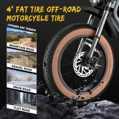 Luckeep M5 Max 2000W Peak Power Electric Bike forAdults