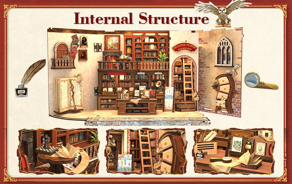 Thames Bookstore detail 6