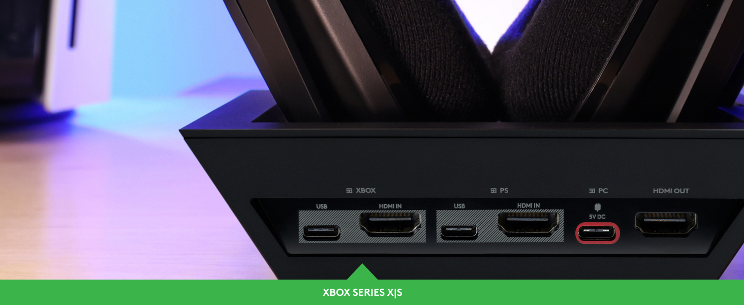 a50 x wireless gaming headset and base station