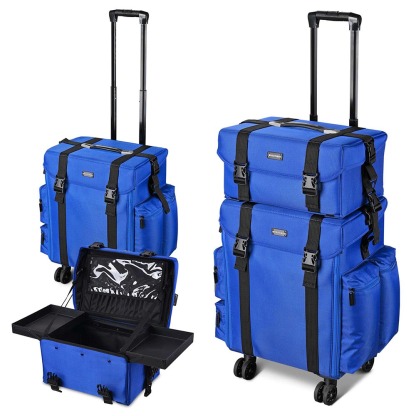 Byootique Explore 2in1 Rolling Makeup Case 1680D Cosmetic Bag