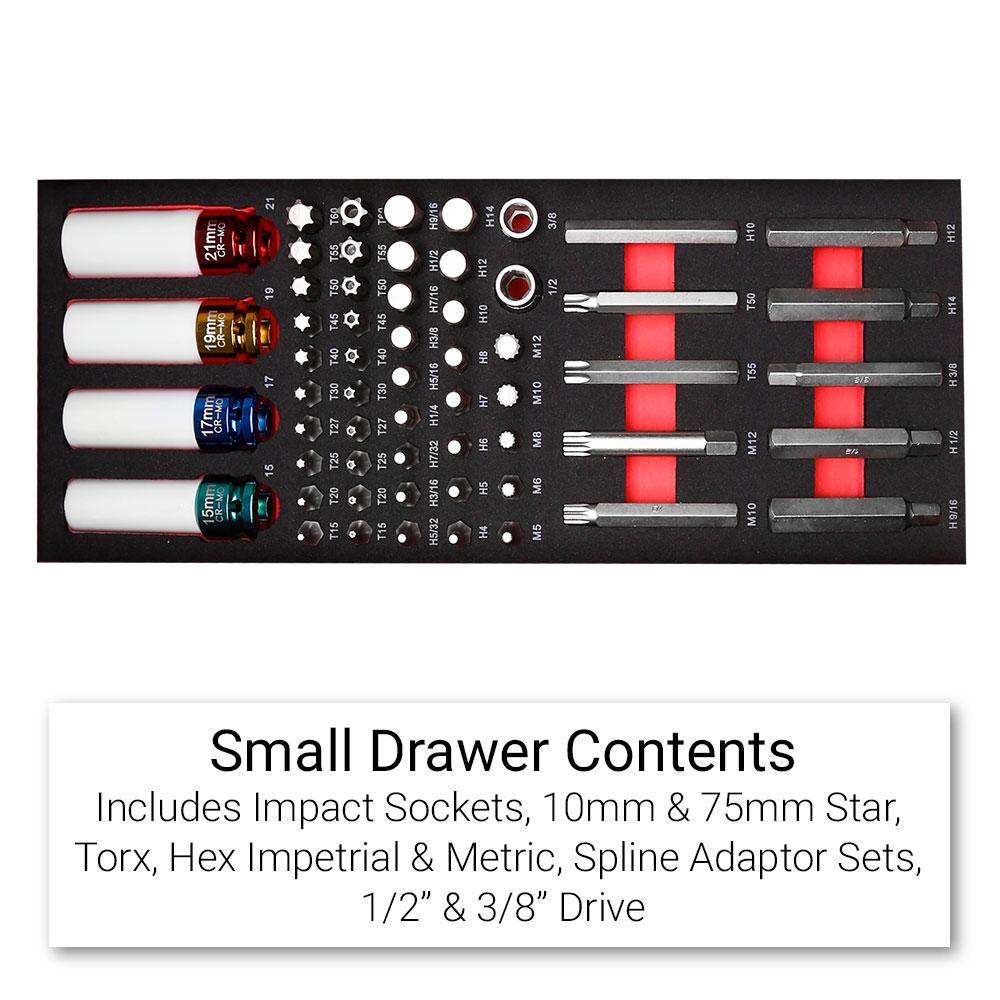 🔥[Limited Time Offer]Clear inventory, low price 450pce Metric/SAE Tool Box🍒 | On The Last Day