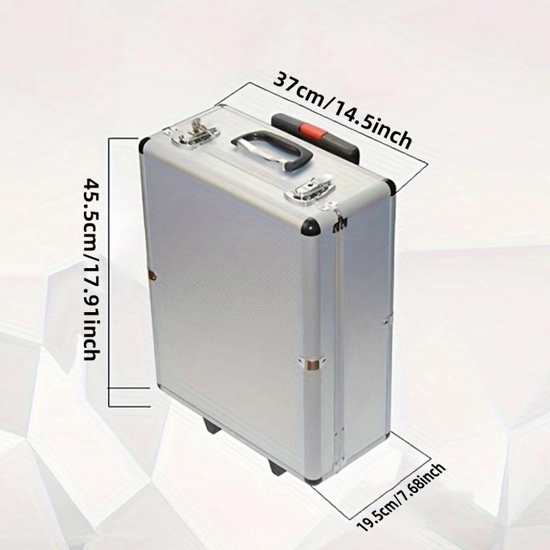 899PCS Large Capacity Metal Hand Toolbox