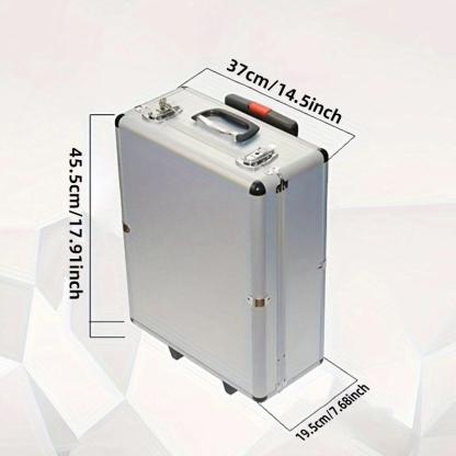 899PCS Large Capacity Metal Hand Toolbox