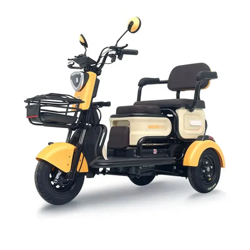 🎁LAST DAY FOR CLEARANCE✨3 WHEEL TWO-SEATER ELECTRIC MOBILITY SCOOTER