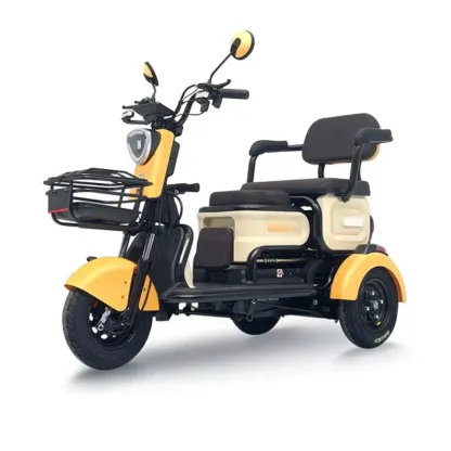 🎁LAST DAY FOR CLEARANCE✨3 WHEEL TWO-SEATER ELECTRIC MOBILITY SCOOTER