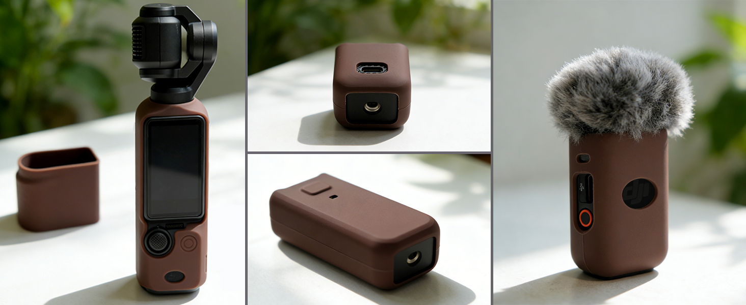 osmo pocket 3 case accessories xtra muse case accessories pocket 3 cover creator combo silicone case