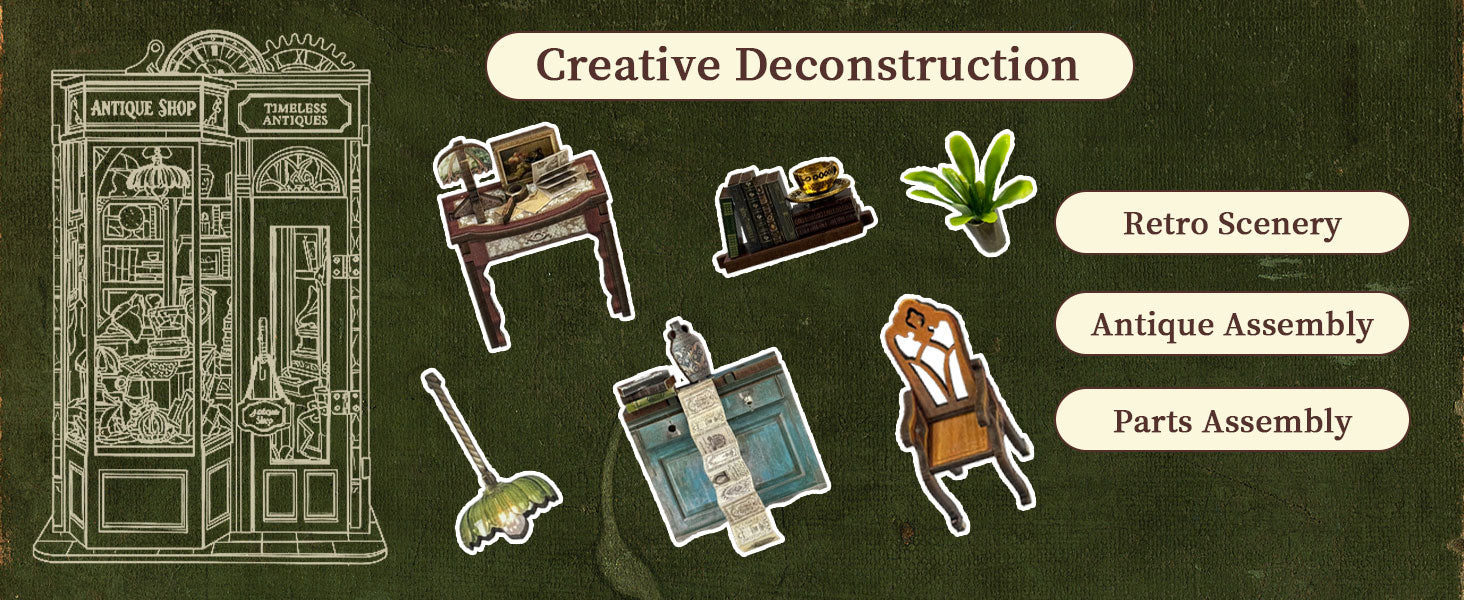 Timeless Antiques detail 4