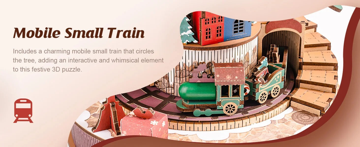 Christmas Melody Tree detail 3