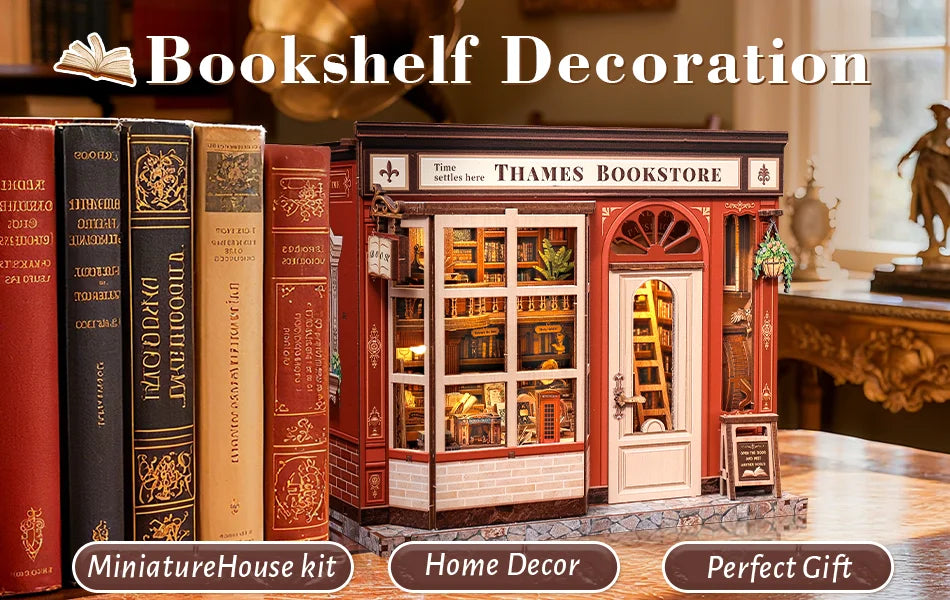 Thames Bookstore detail 3