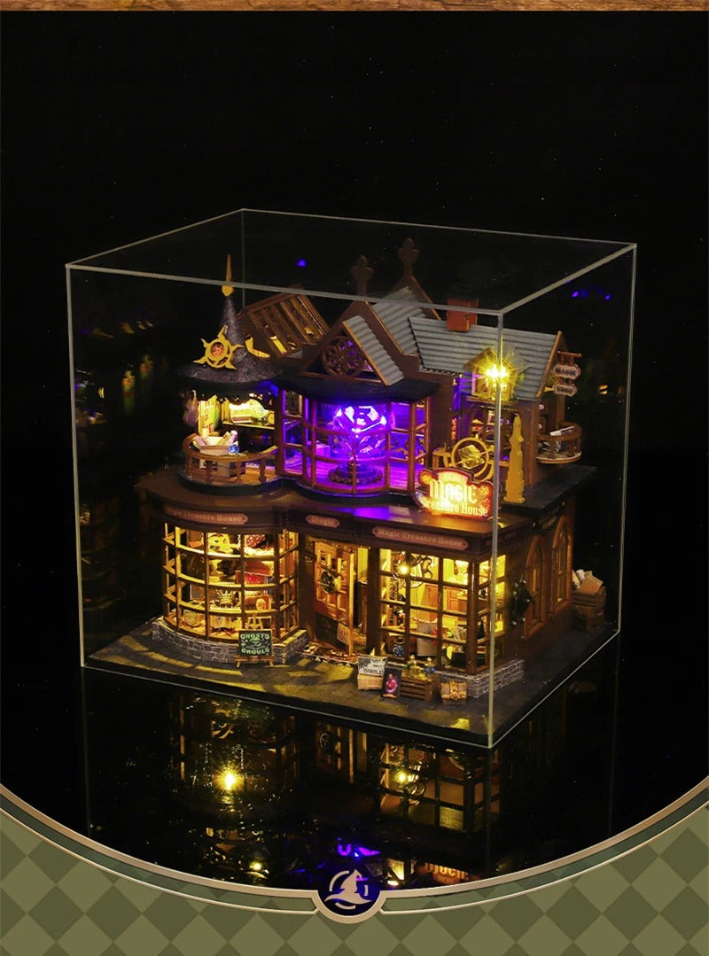 Magic Treasure House detail 13