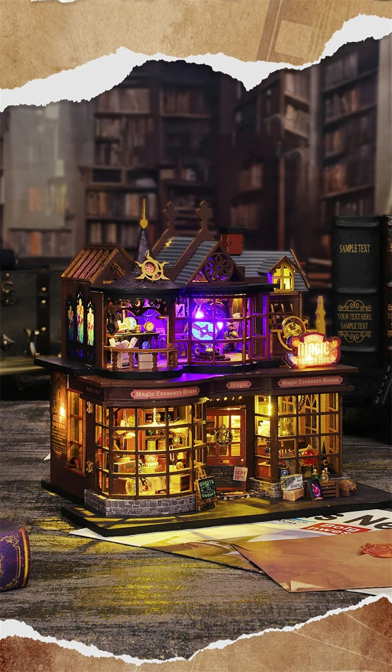 Magic Treasure House detail 6
