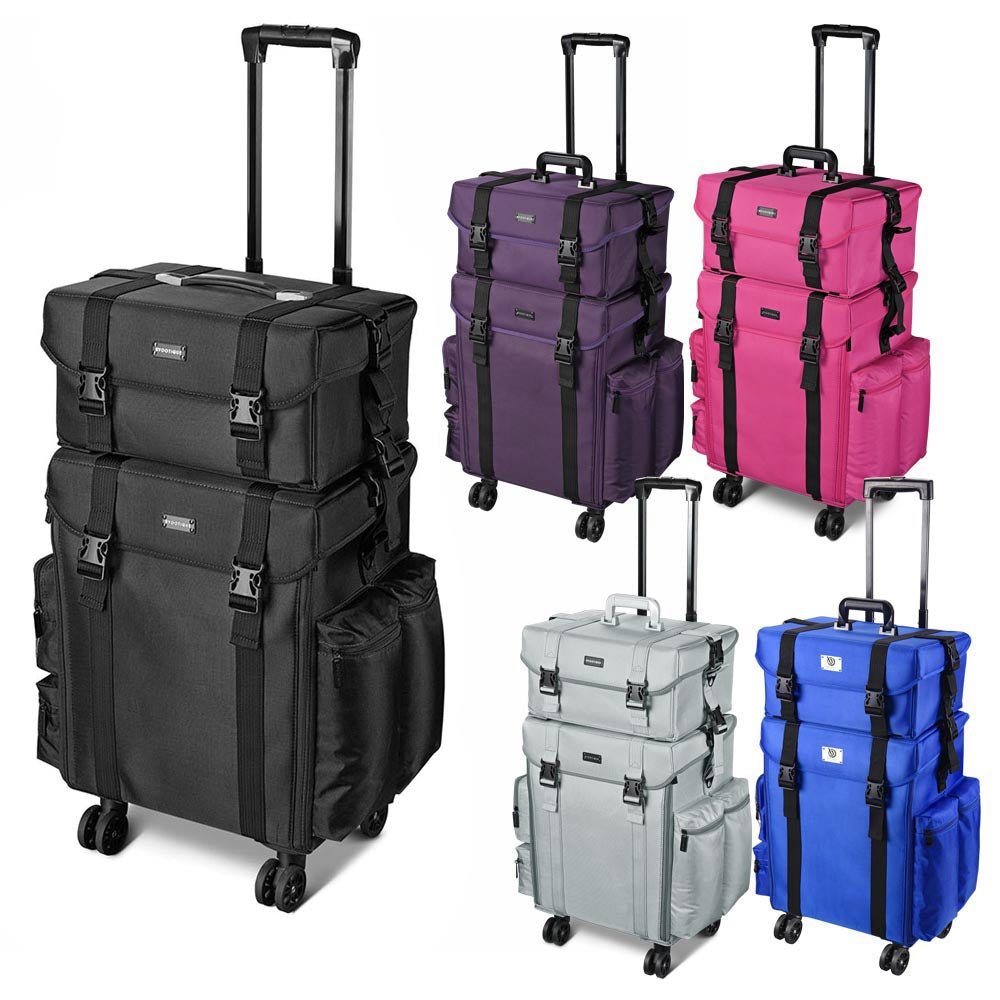 Byootique Explore 2in1 Rolling Makeup Case 1680D Cosmetic Bag