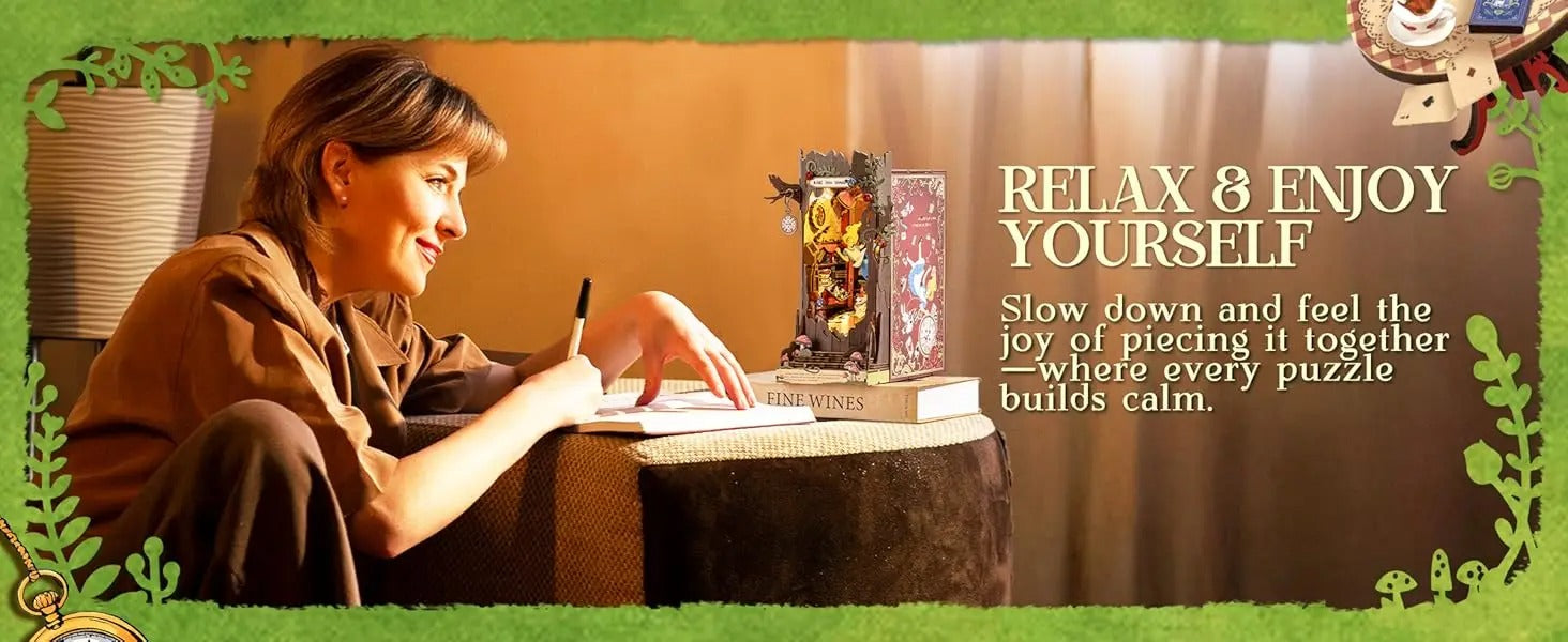 Alice Fall into Wonder 07