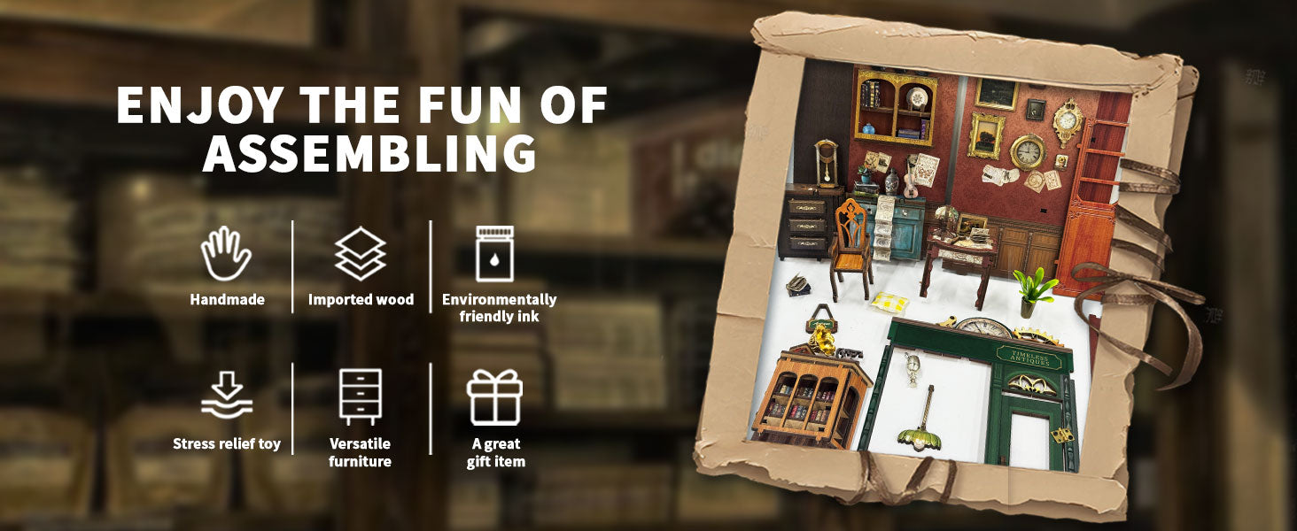 Timeless Antiques detail 8