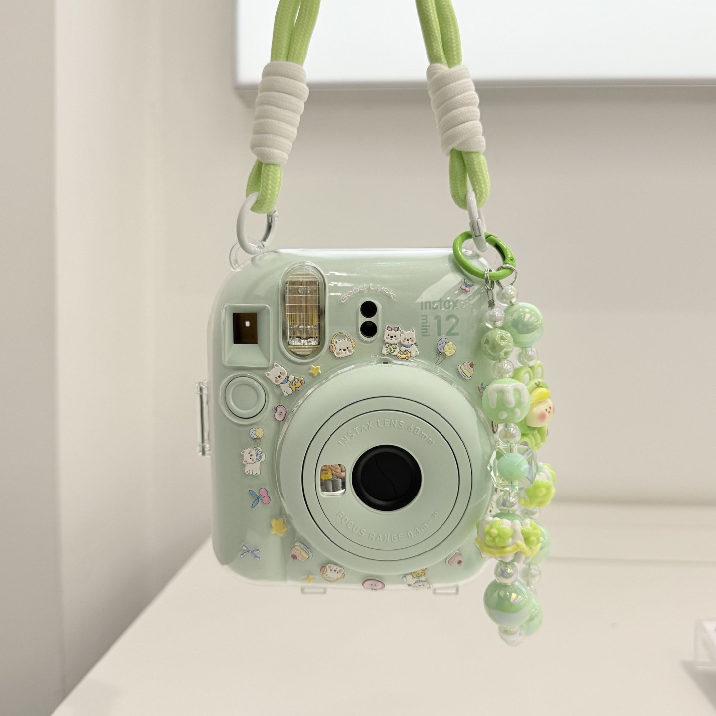 Mini 12/11 Crystal Clear Camera Case 📸