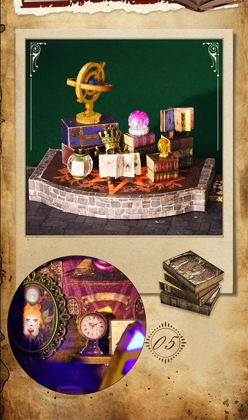 Magic Treasure House detail 15