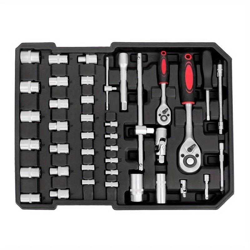 899PCS Large Capacity Metal Hand Toolbox