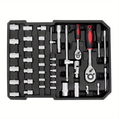 899PCS Large Capacity Metal Hand Toolbox