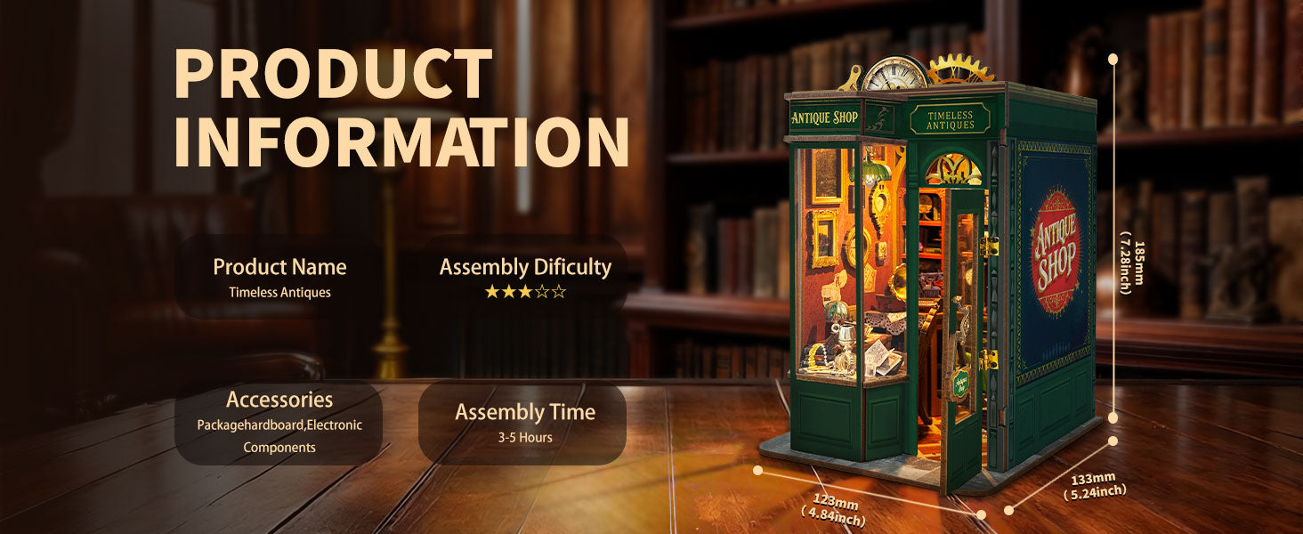 Timeless Antiques detail 10