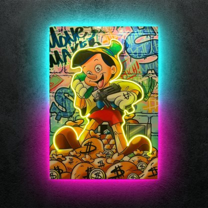 Exclusive “Pinocchio  Money Maker” Edition