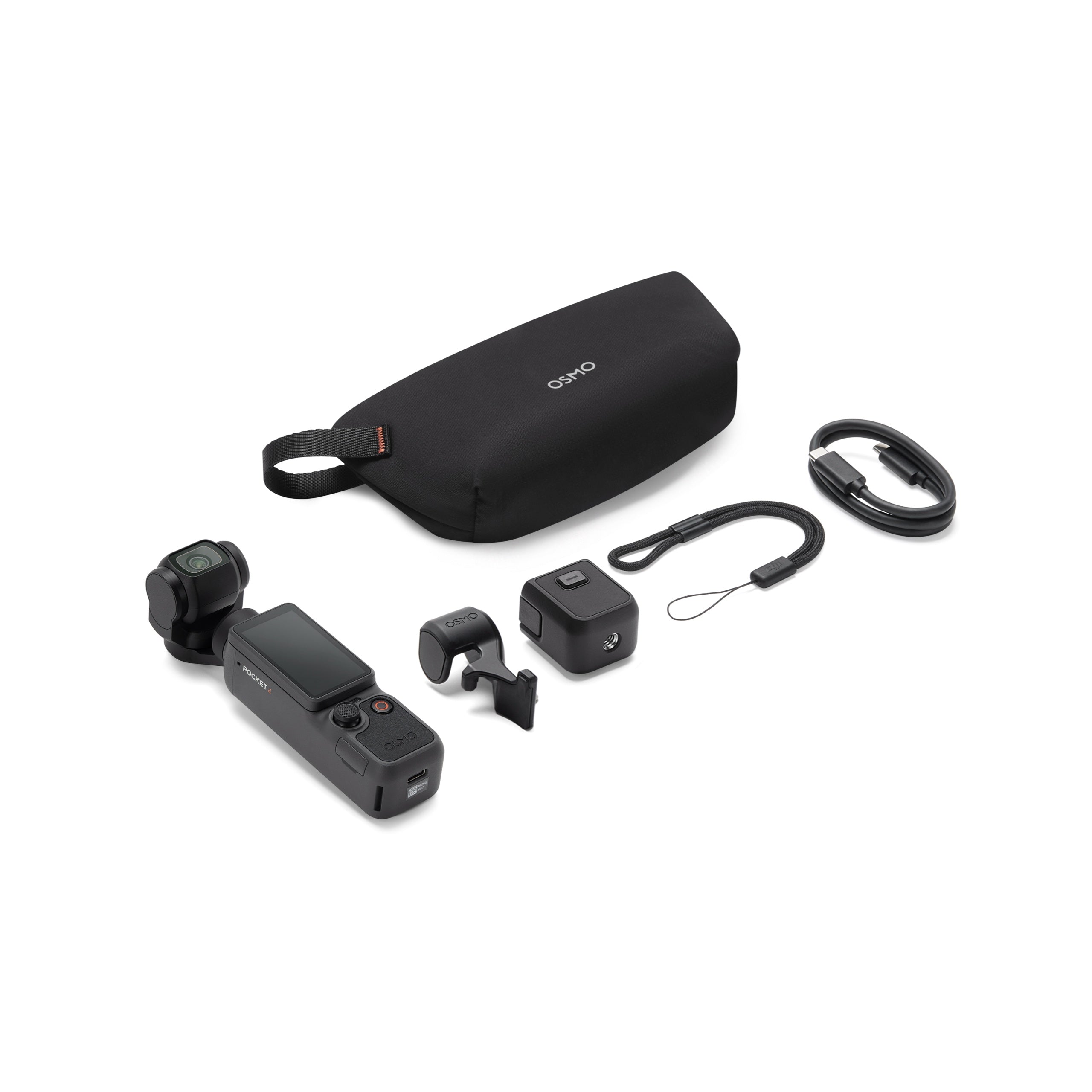  Osmo Pocket 4 Handheld Camera (Standard Combo)