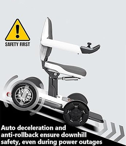 Folding Power Wheelchair❤️‍🔥[Buy 2 Get 60% off!!!]Today