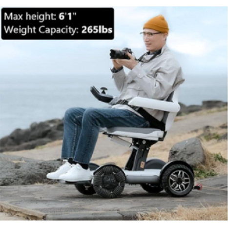 Folding Power Wheelchair❤️‍🔥[Buy 2 Get 60% off!!!]Today