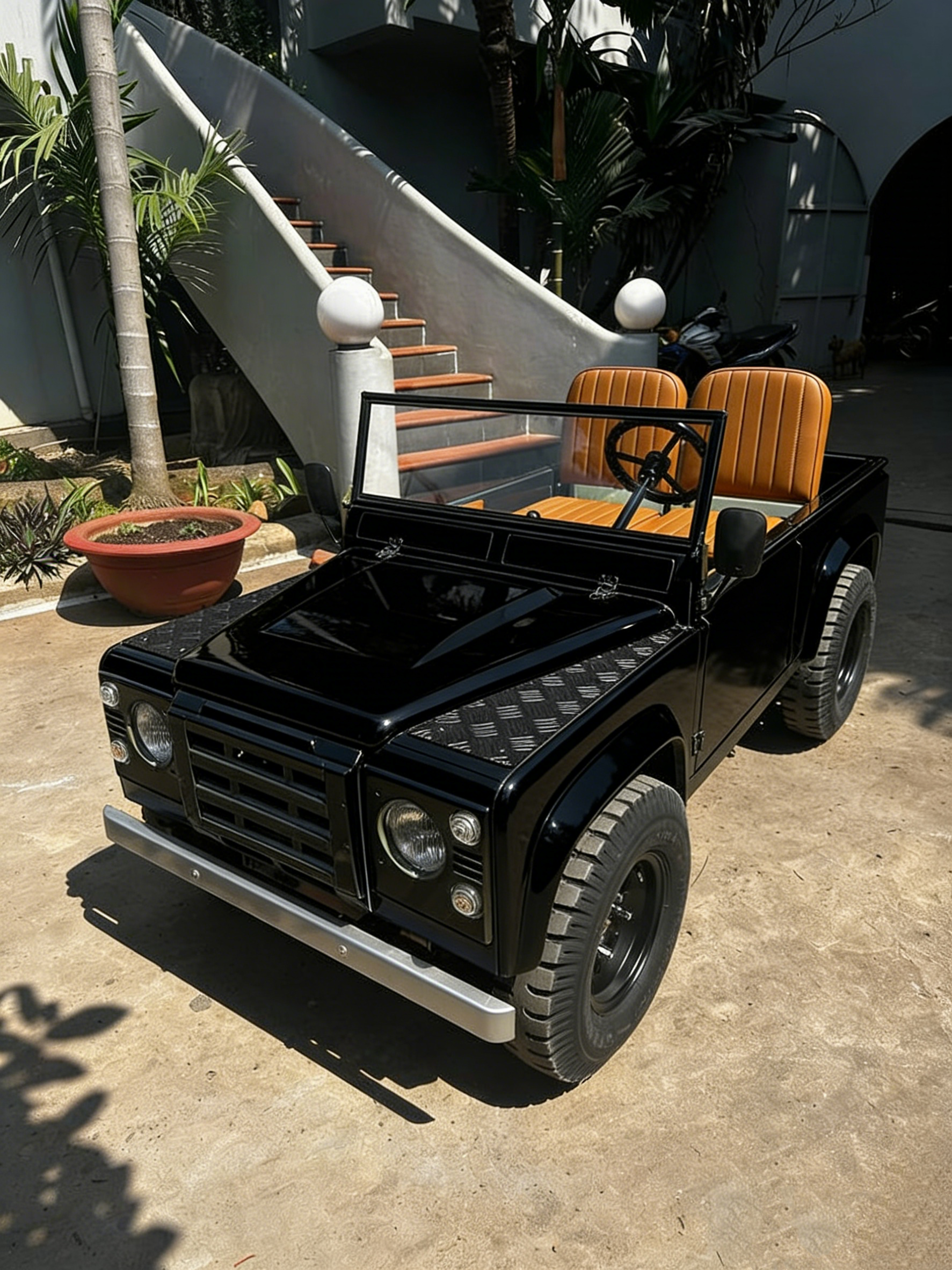 🏁Electric & Petrol Junior Off-Road Buggy