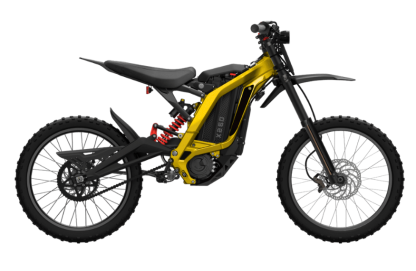 55MPH professional off-road e-bike with 60000 mAh capacity battery